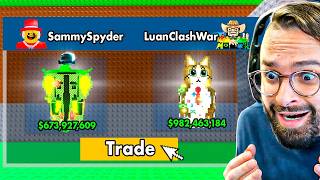 🔥 FIZ A MAIOR TROCA IMPOSSÍVEL POR UM BRAINROT OG DE 7 BILHÕES POR SEGUNDO! 😱🧠💸