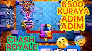 6500 KUPAYA ADIM ADIM CLASH ROYALE