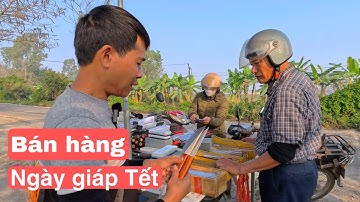 Bán dao ngày cuối năm giáp tết  #daobep