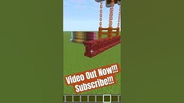 New Shelf Block Build Tip #minecraft