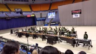 GHS Winter Percussion State Finals 2016