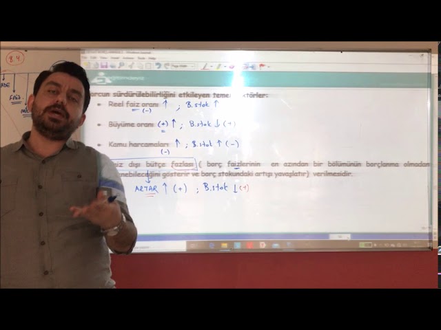 A GRUBU MALİYE OKAN HOCA DEVLET BORÇLANMASI 6 KONU ANLATIMI