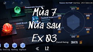 Data Crevice S S7 2nd Half Ex03 | Path to Nowhere 