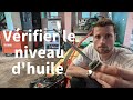 Tuto comment faire le niveau dhuile dune tondeuse 