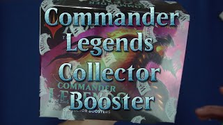 Career Overview Commander Legends Collectors Booster Box Opening! Full Art Jeweled Lotus Here We Come?