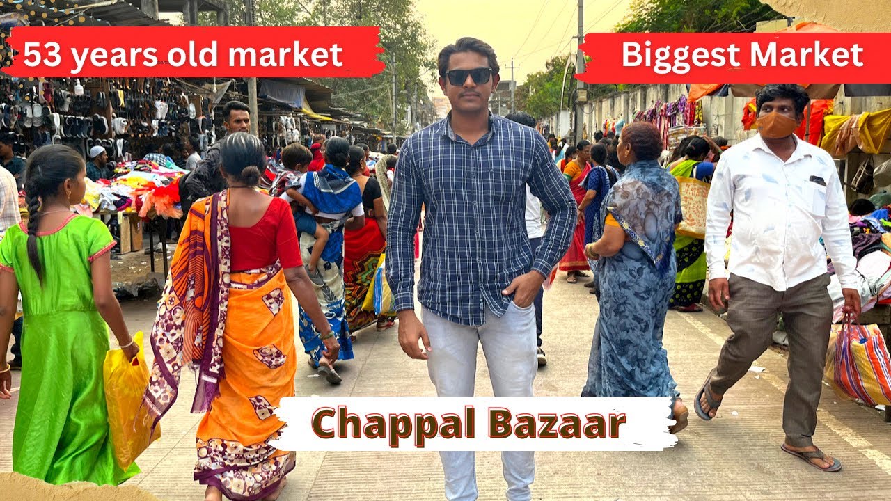 Wholesale Chappal Market Gulbarga Kalyan Karnataka Sid Vlogs YouTube