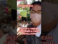 Pilecap & Tiebeam steel bars & forms installation #foundation #construction #youtubeshorts