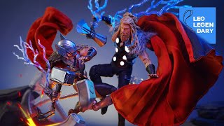 Thor: Epic, Love &amp; Thunder - STOP-MOTION FILM