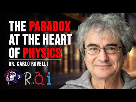 Do Black Holes Destroy Information? | Carlo Rovelli | Escaped Sapiens #96 - with RQI