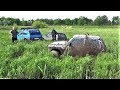 Чирок и четыре Нивы дорвались до грязи. (NIVA vs Jeep Cherokee)