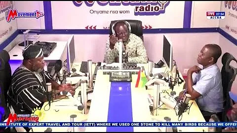 (((LIVE))) Kwaku Dawuro Presents The Movement In The Morning Political Show | 9/7/2025