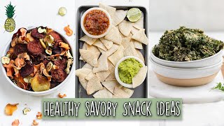 Today we are putting together some healthy chips that easy to make,
satisfying, and packed with flavor! of course, 100% vegan :) - open
for more + th...