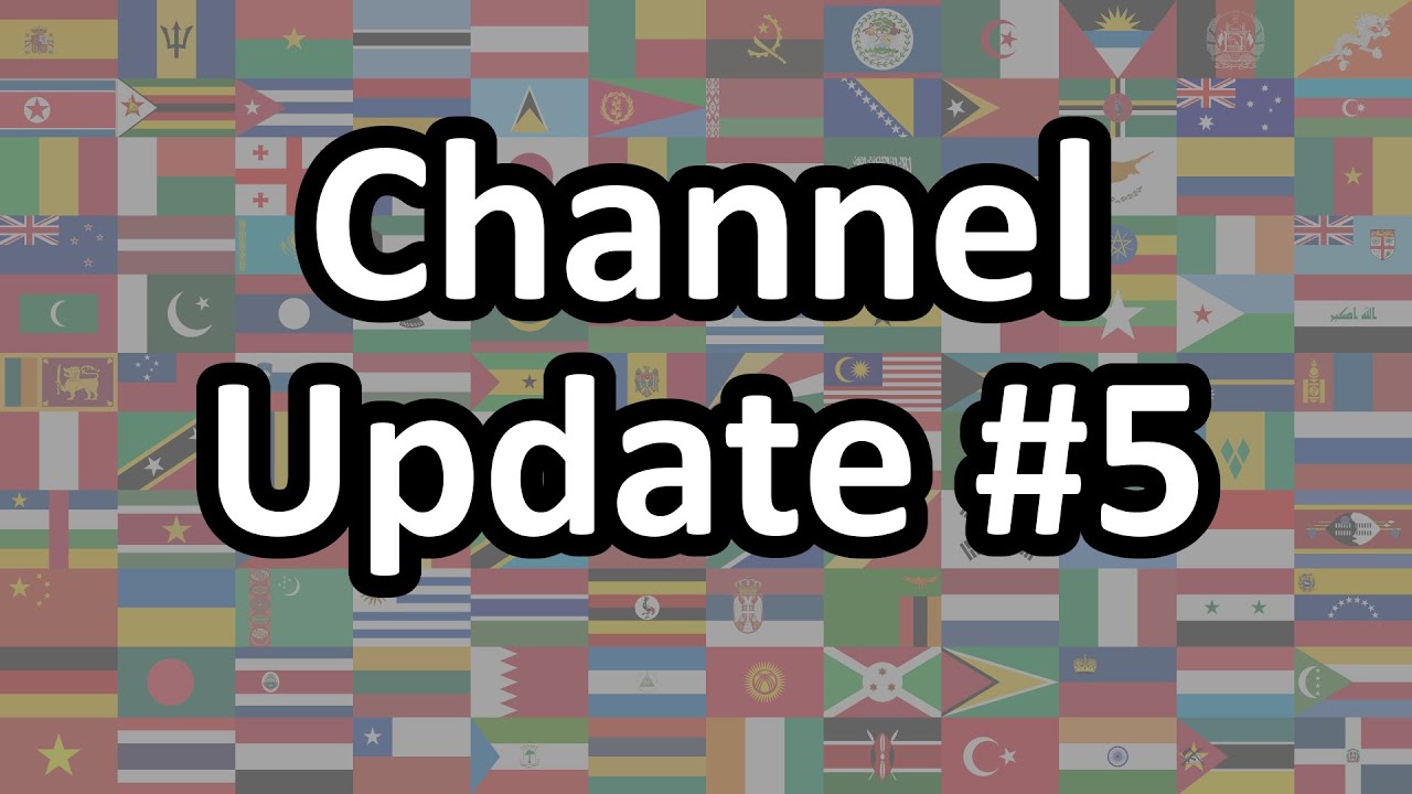 Channel Update 5 - HUGE Changes Coming Soon - YouTube