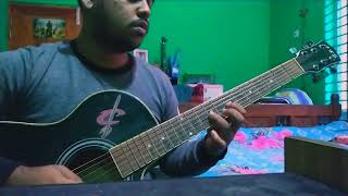 Basic seven modes of guitar —Ionian, Dorian, Phrygian, Lydian, Mixolydian, Aeolian, and Locrian—