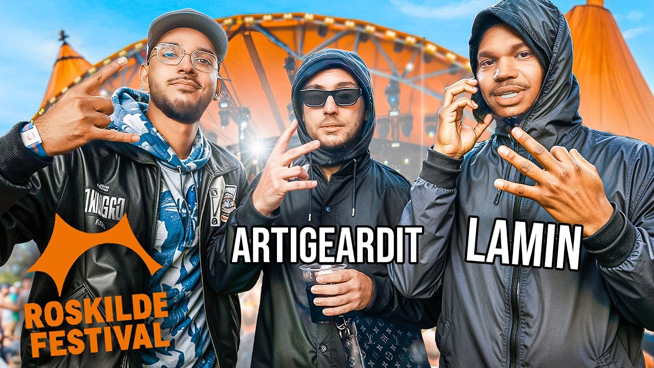 JEG FESTER PÅ ROSKILDE FESTIVAL!!! (DAMER & MUSIK)