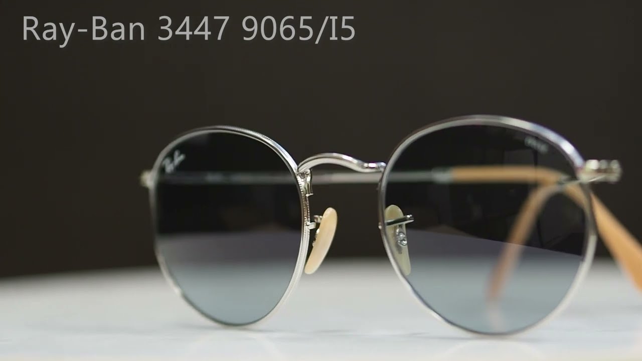 Ray-Ban RB 3447 9065/I5 - Обзор - YouTube