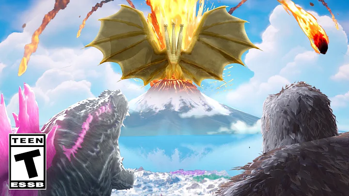 Fortnite's GODZILLA LIVE EVENT Is INSANE! (New Update)