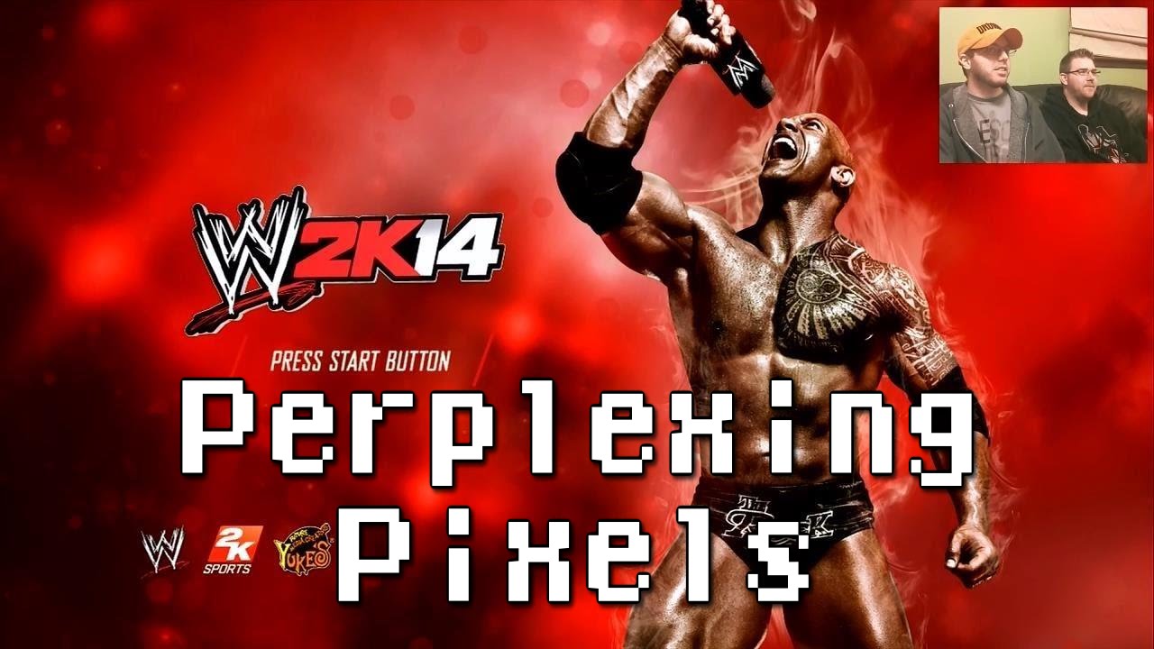 Perplexing Pixels: WWE 2K14 (Xbox 360) (review/commentary ...
 Wwe 2k14 Cover Xbox 360