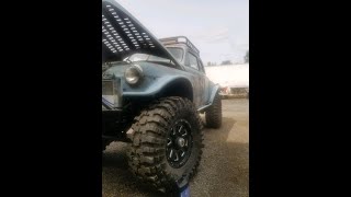 Hardcore Offroad Homemade Hood Louver Press