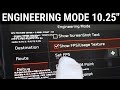 Engineering mode walkthrough 10.25" Kia e-Niro