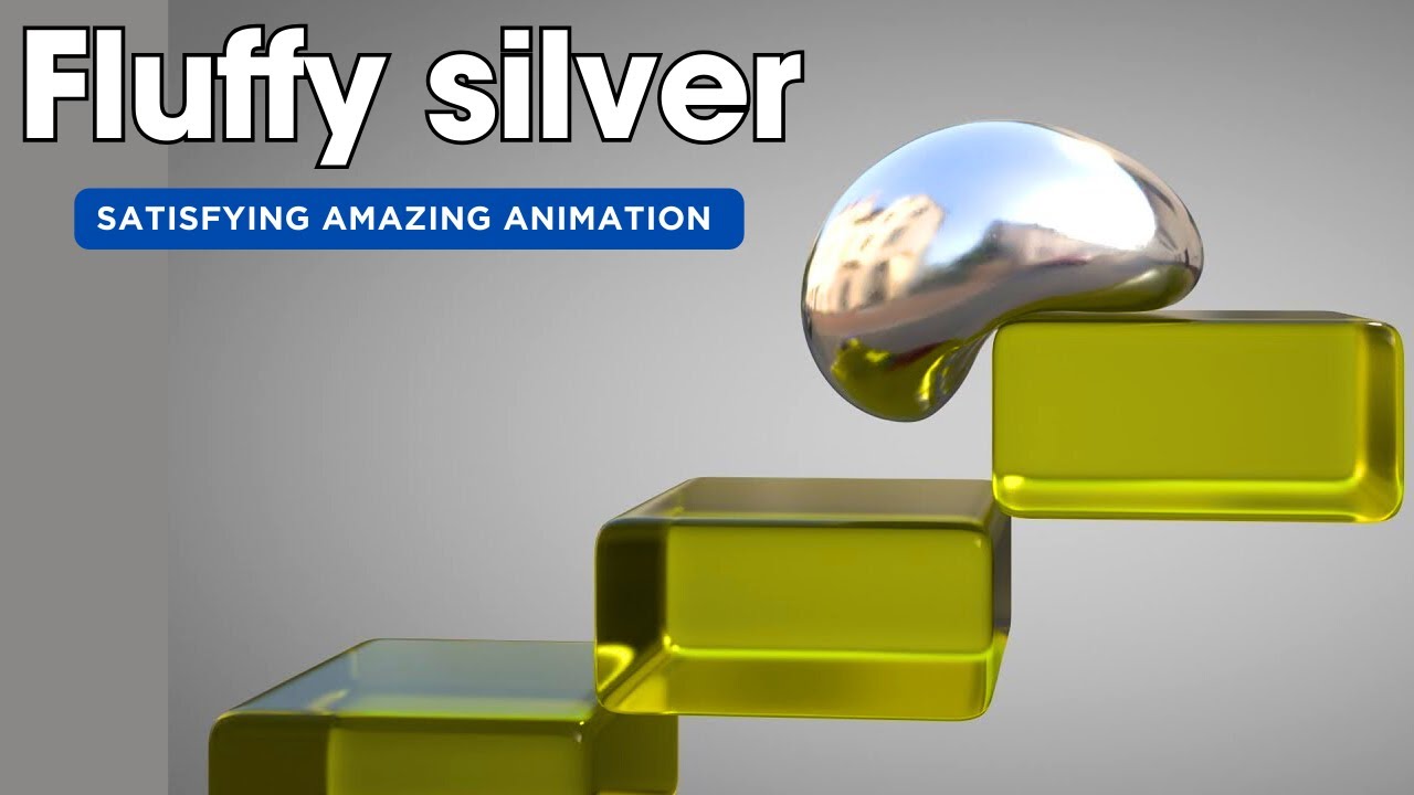 Silver Ball vs Jelly | SOFTBODY SIMULATION | SILVER ANIMATION ...
