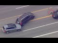 Police chase stolen minivan from San Fernando Valley to Echo Park