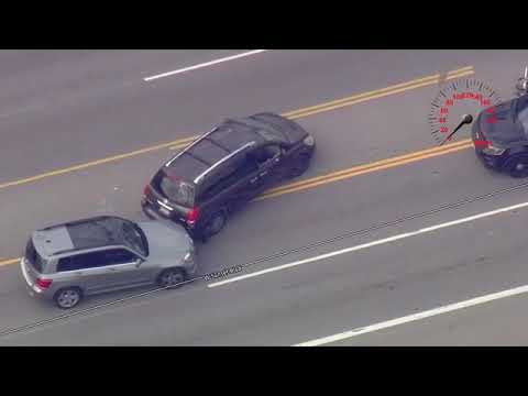 foglamp brio Police chase stolen minivan from San Fernando Valley to Echo Park