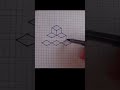 Drawing in 3d space 5 #shorts #drawing #tiktok