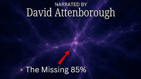 The Universe’s Missing Mass Explained — Narrated by David Attenborough