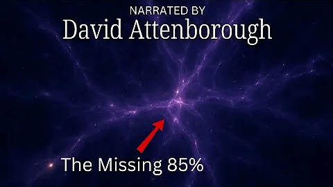 The Universe’s Missing Mass Explained — Narrated by David Attenborough