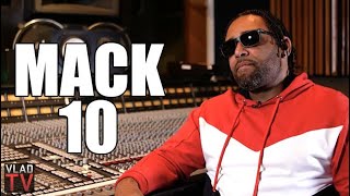 Mack 10 Doesn't Respond to Vlad's Questions about Ice Cube's Gangster Background (Part 10)