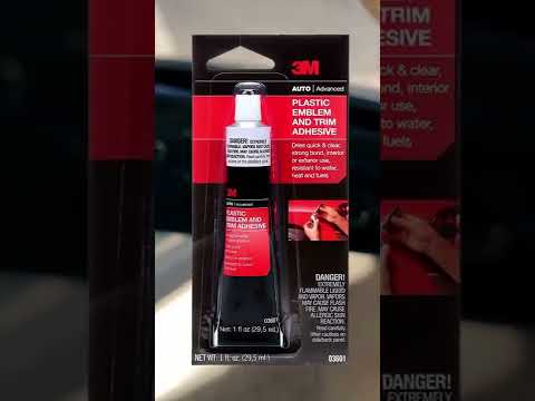 3m Automotive Grade Adhesive