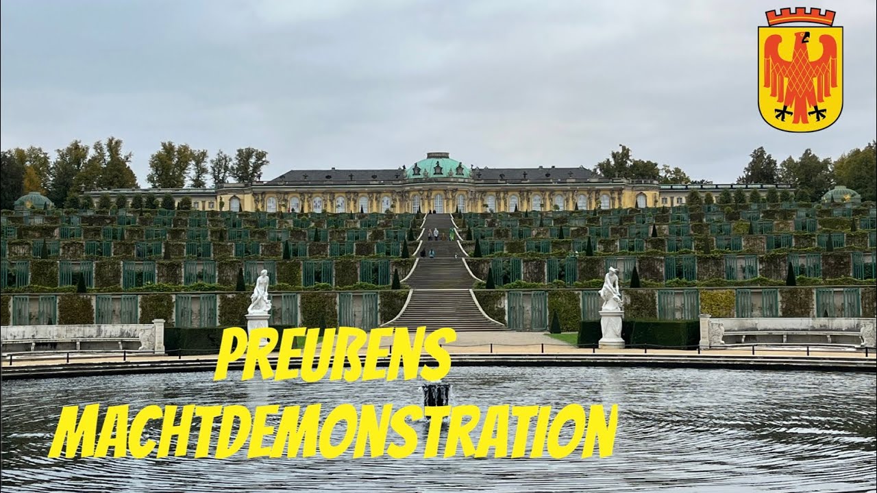 Potsdam: Brandenburgs IMPOSANTE Hauptstadt der Schlösser und Parks 🏰🌳