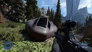 Pillar of Autumn Escape Pod Easter Egg?! -- (Halo: Infinite)