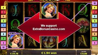 Gryphons Gold Slot - Novomatic online casino games screenshot 5