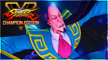 Street Fighter V - F.A.N.G Character Story (PS4 PRO 1440p)