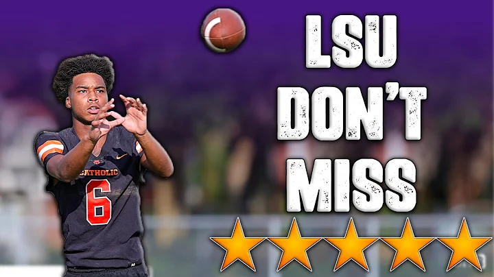 How Does LSU Keep Getting ELITE WRs l  Shelton Sam...