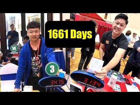Max Park's 3.13 WR Scramble Downsolved To 2.78 Seconds