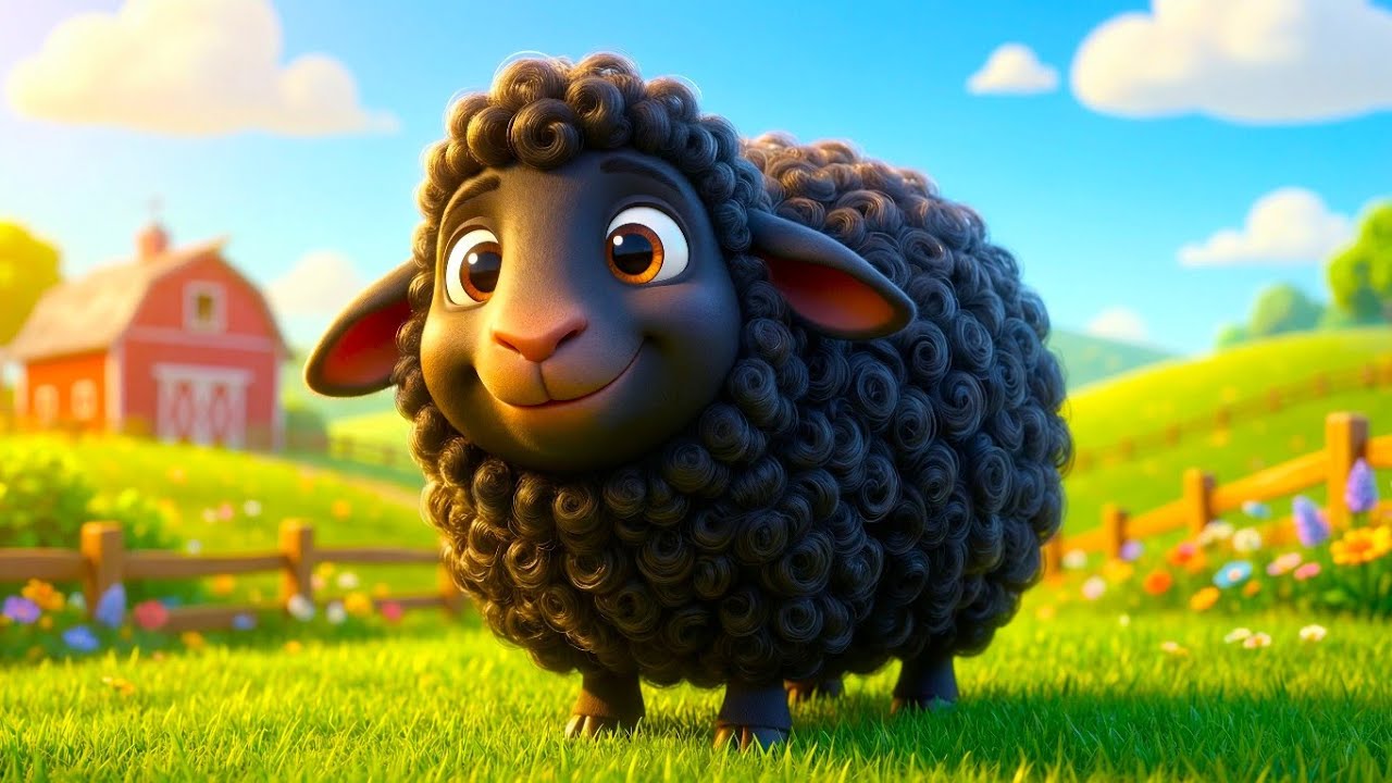 Baa Baa Black Sheep | Classic Nursery Rhyme for Kids | Fun Preschool Sing Along Song
