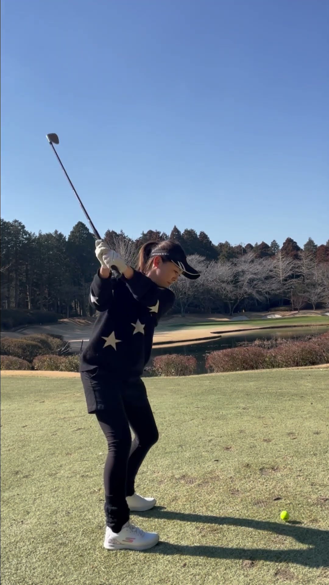 ここ1番の大勝負あがり3ホール！