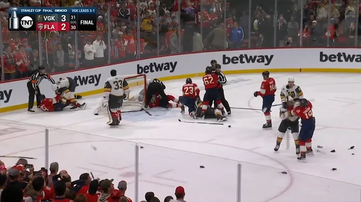 Panthers lose Game 4, chaos ensues 2022 - 2023 Playoffs