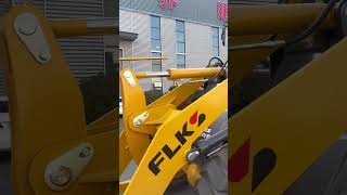 Optional air conditioning with heating and cooling, comfortable working conditions without suffering