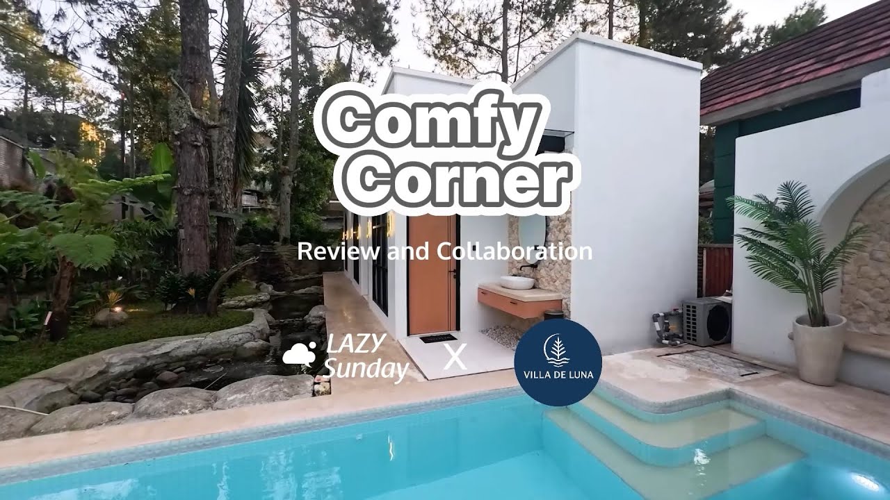 Ep 07 - Ini Dia Villa Di Bandung Yang Banyak Spot Entertainment-nya | Villa De Luna