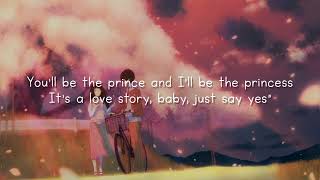 Nightcore♡ - Love Story ( Male\/Cover ) Lyrics♡