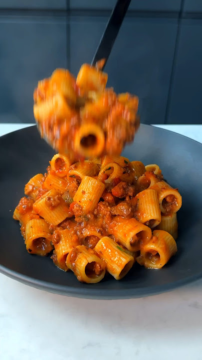 Sausage Ragu #shorts