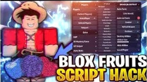 [UPDATE 17 PART 3] Roblox Blox Fruits Hack Script GUI : Auto Farm, Devil Fruit Sniper, Auto Quest!