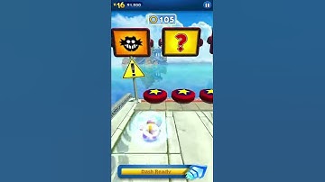 Sonic Dash Android Walkthrough Gameplay Part 17 - Sonic - Cream (iOS, Android) #Shorts