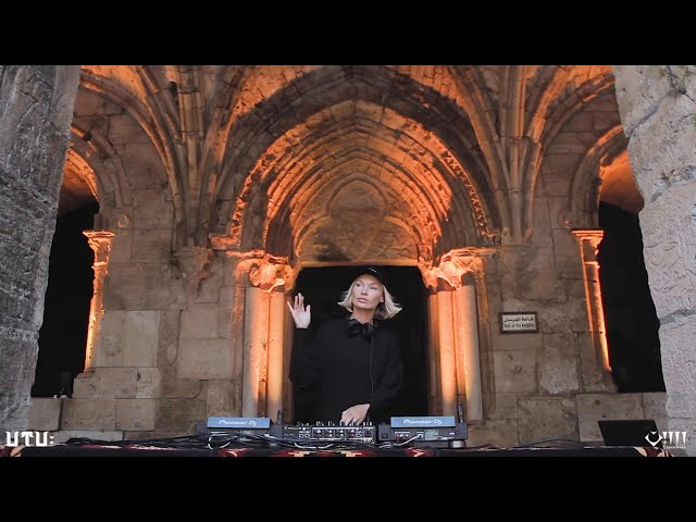 LICA's live dj set at historic Krak des Chevaliers in Syria for Siin experience class=