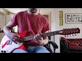 Ride - Vapour Trail (GUITAR COVER)