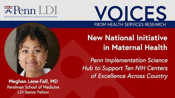 Implementation Science and Maternal Health